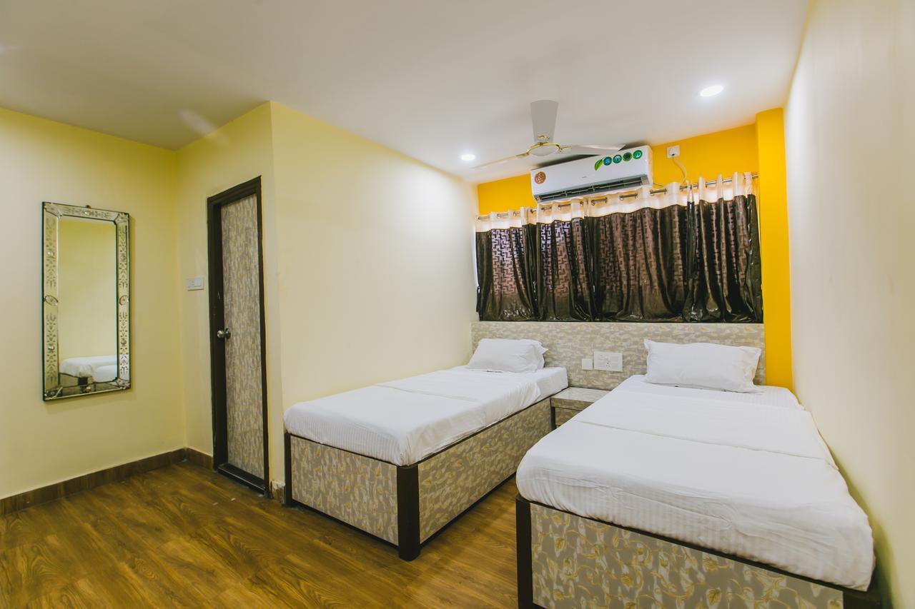 Hotel Platinum Kalkutta Exterior foto