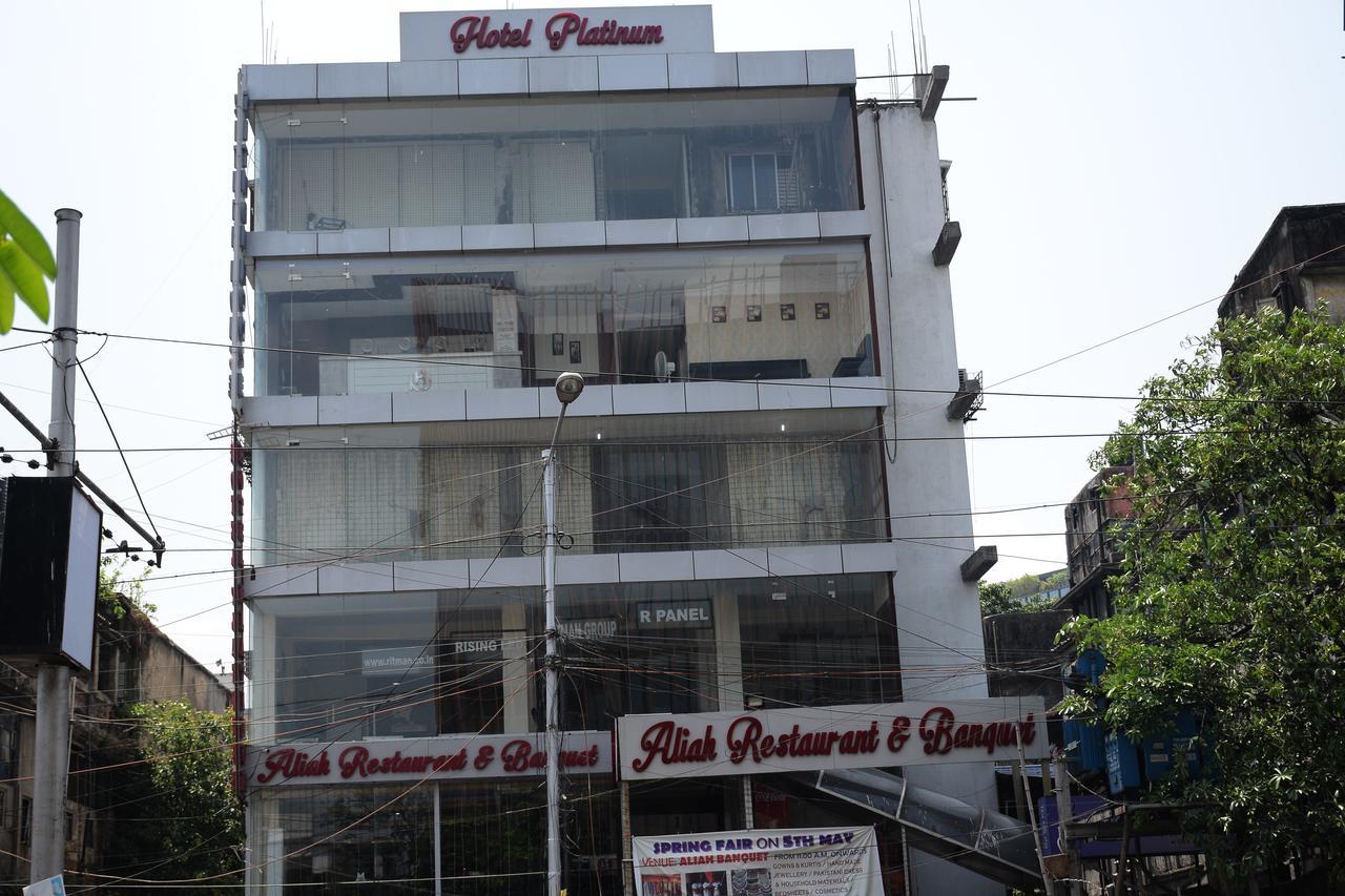 Hotel Platinum Kalkutta Exterior foto