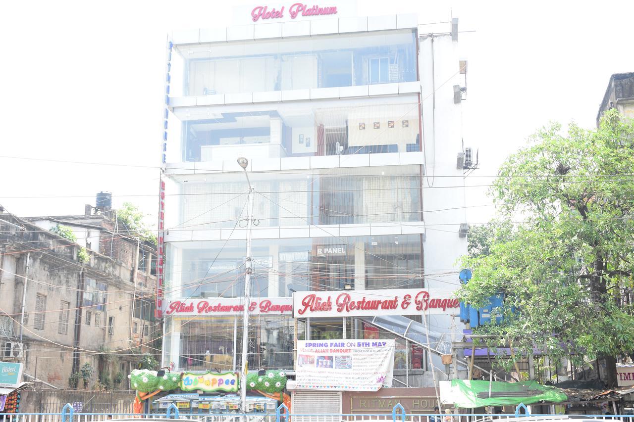 Hotel Platinum Kalkutta Exterior foto