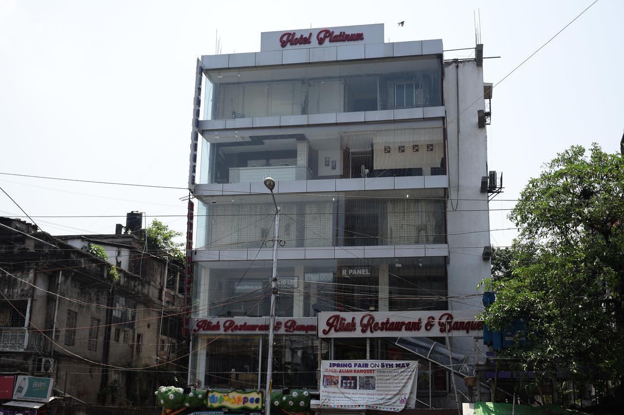 Hotel Platinum Kalkutta Exterior foto